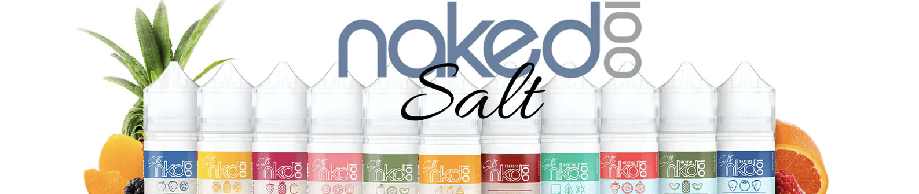 NKD / Naked 100 Salt E-LIQUID